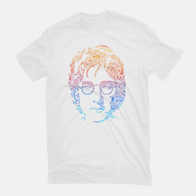 Lennon-mens heavyweight tee-Gamma-Ray