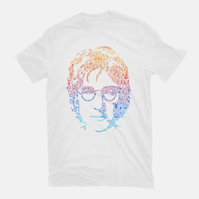 Lennon-unisex basic tee-Gamma-Ray