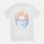 Lennon-unisex basic tee-Gamma-Ray