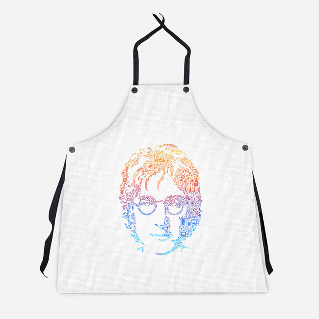 Lennon-unisex kitchen apron-Gamma-Ray