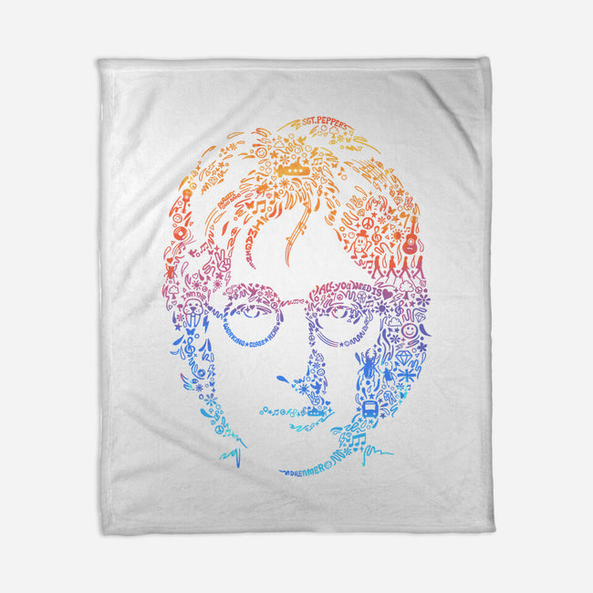 Lennon-none fleece blanket-Gamma-Ray