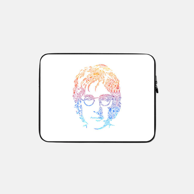 Lennon-none zippered laptop sleeve-Gamma-Ray