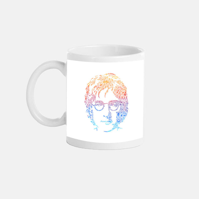 Lennon-none glossy mug-Gamma-Ray