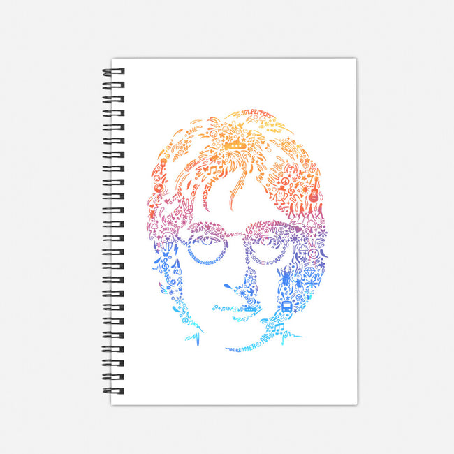 Lennon-none dot grid notebook-Gamma-Ray