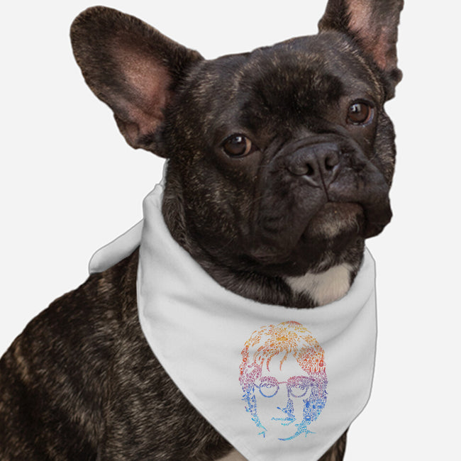 Lennon-dog bandana pet collar-Gamma-Ray