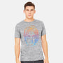 Lennon-mens heavyweight tee-Gamma-Ray