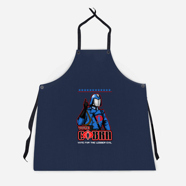 Lesser Evil-unisex kitchen apron-AndreusD