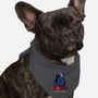 Lesser Evil-dog bandana pet collar-AndreusD