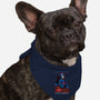 Lesser Evil-dog bandana pet collar-AndreusD