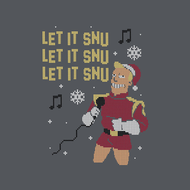 Let It Snu!-none stretched canvas-Raffiti