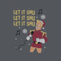 Let It Snu!-none removable cover w insert throw pillow-Raffiti
