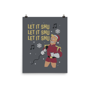 Let It Snu!
