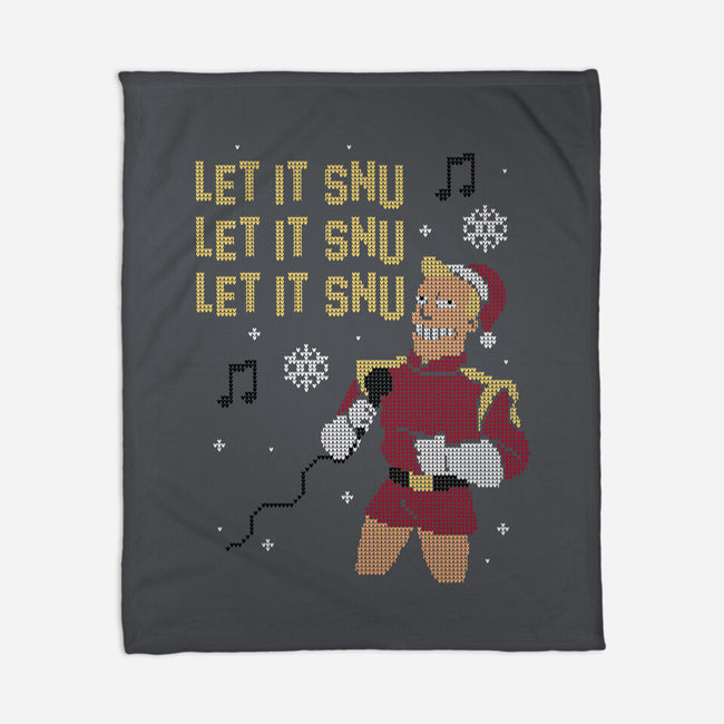 Let It Snu!-none fleece blanket-Raffiti