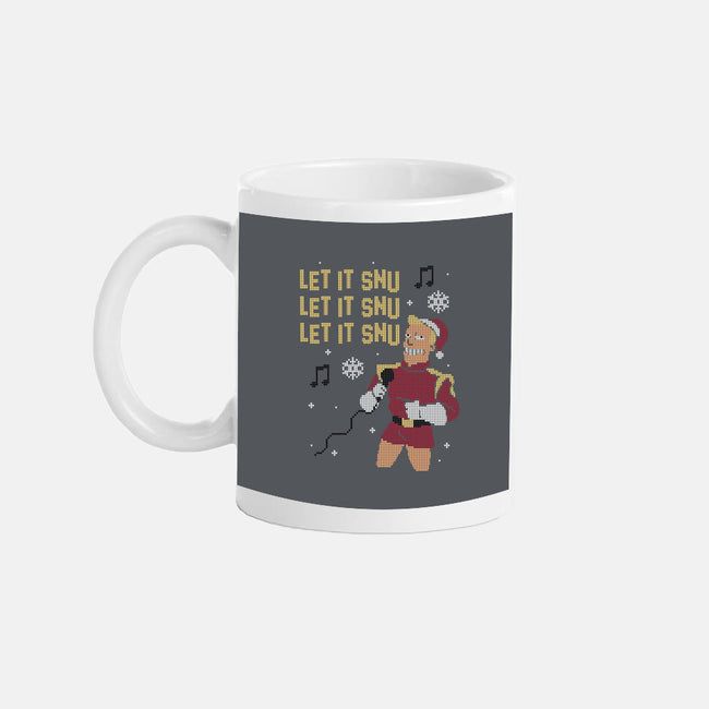 Let It Snu!-none glossy mug-Raffiti