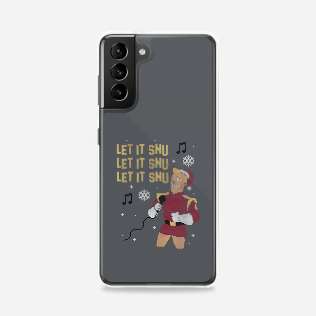 Let It Snu!-samsung snap phone case-Raffiti