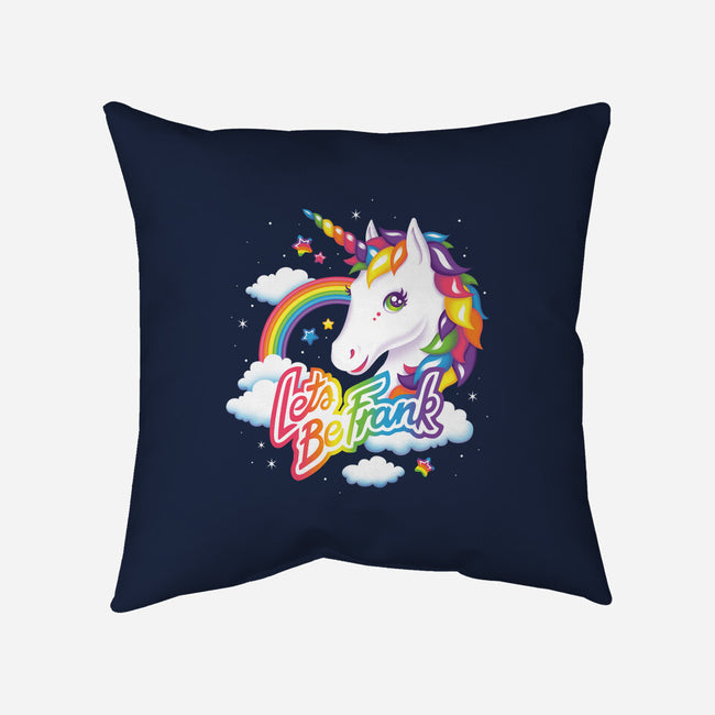 Let's Be Frank-none removable cover w insert throw pillow-Kat_Haynes