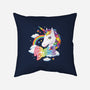 Let's Be Frank-none removable cover w insert throw pillow-Kat_Haynes