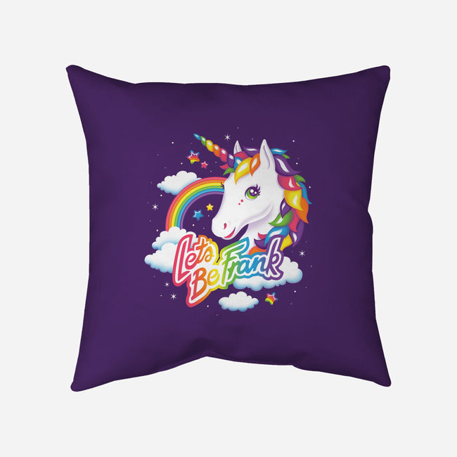 Let's Be Frank-none removable cover w insert throw pillow-Kat_Haynes