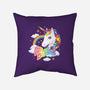 Let's Be Frank-none removable cover w insert throw pillow-Kat_Haynes