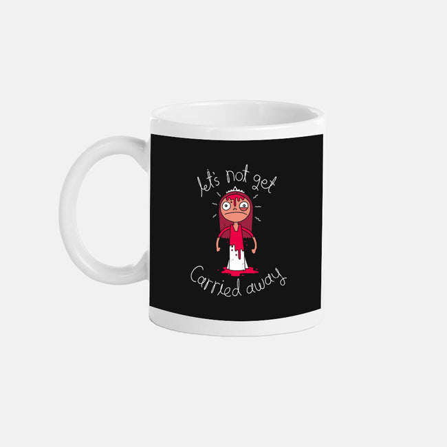 Let's Not Get Carried Away-none glossy mug-DinoMike
