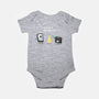 Let's Play a Game-baby basic onesie-Pacari
