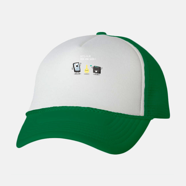 Let's Play a Game-unisex trucker hat-Pacari