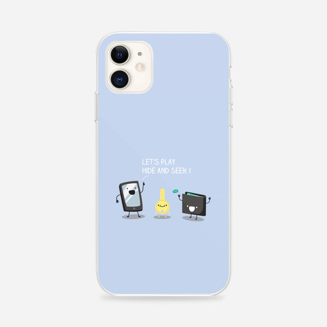 Let's Play a Game-iphone snap phone case-Pacari