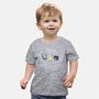 Let's Play a Game-baby basic tee-Pacari