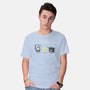Let's Play a Game-mens basic tee-Pacari