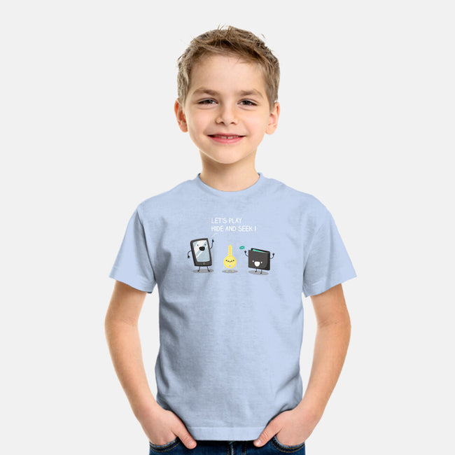 Let's Play a Game-youth basic tee-Pacari