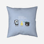 Let's Play a Game-none removable cover w insert throw pillow-Pacari