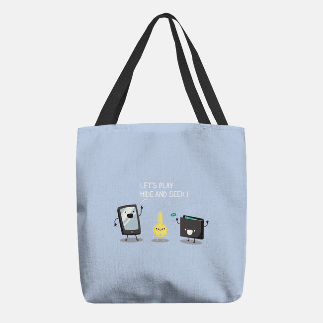Let's Play a Game-none basic tote-Pacari