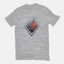 Let's Start a New Adventure-womens fitted tee-ricolaa