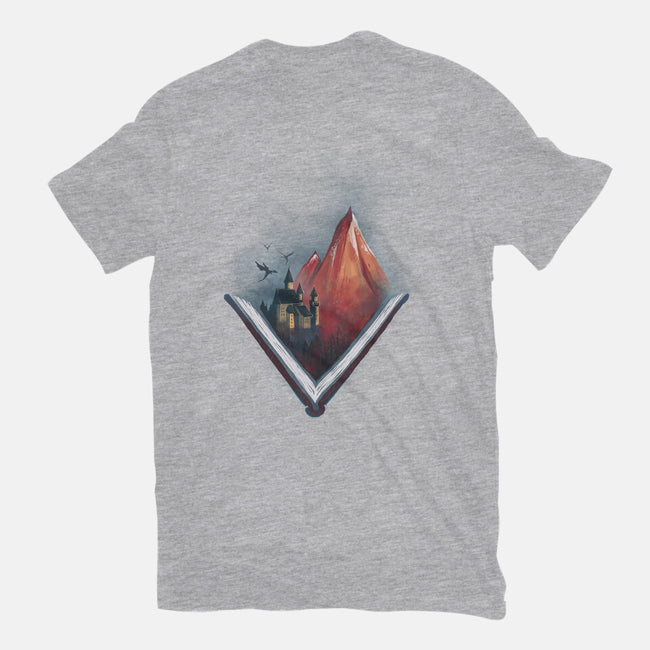 Let's Start a New Adventure-unisex basic tee-ricolaa