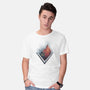 Let's Start a New Adventure-mens basic tee-ricolaa