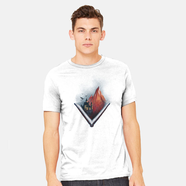 Let's Start a New Adventure-mens heavyweight tee-ricolaa