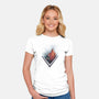 Let's Start a New Adventure-womens fitted tee-ricolaa