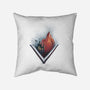Let's Start a New Adventure-none removable cover w insert throw pillow-ricolaa