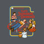 Let's Summon Demons-womens v-neck tee-Steven Rhodes