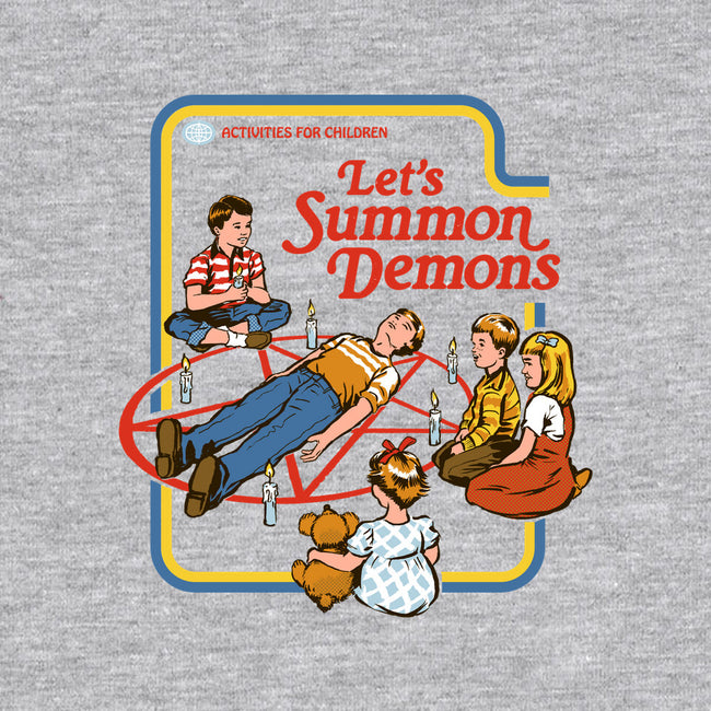 Let's Summon Demons-womens basic tee-Steven Rhodes