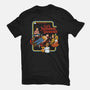 Let's Summon Demons-womens basic tee-Steven Rhodes