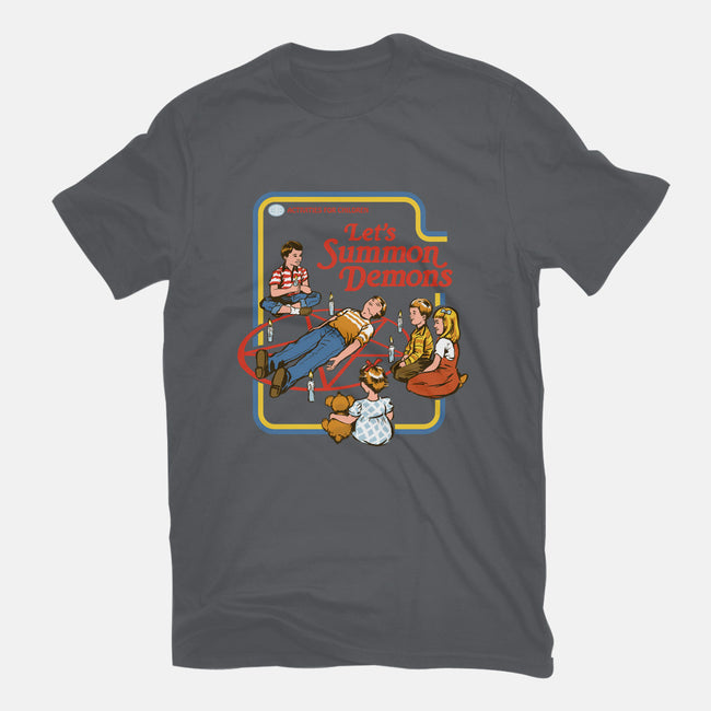 Let's Summon Demons-mens heavyweight tee-Steven Rhodes