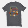 Let's Summon Demons-womens basic tee-Steven Rhodes
