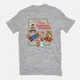 Let's Summon Demons-womens basic tee-Steven Rhodes
