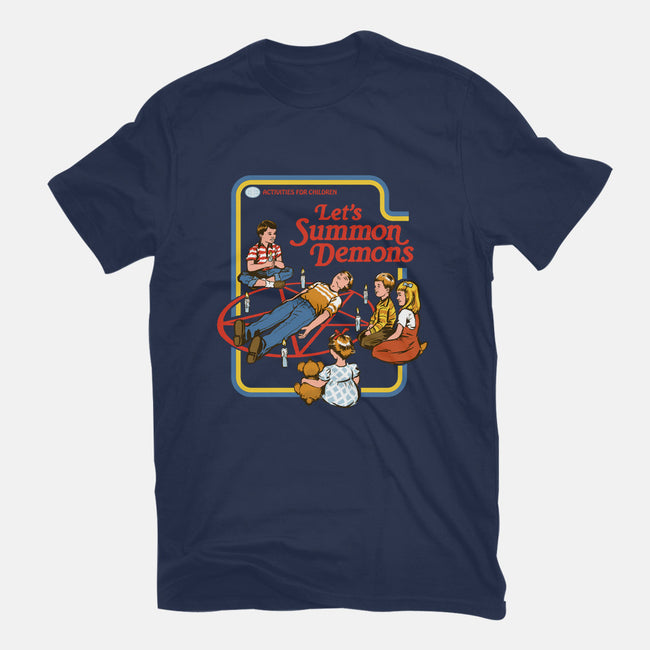 Let's Summon Demons-mens heavyweight tee-Steven Rhodes