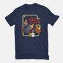 Let's Summon Demons-womens basic tee-Steven Rhodes