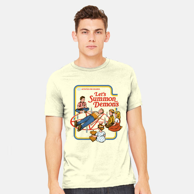 Let's Summon Demons-mens heavyweight tee-Steven Rhodes