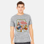 Let's Summon Demons-mens heavyweight tee-Steven Rhodes
