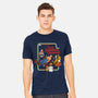 Let's Summon Demons-mens heavyweight tee-Steven Rhodes