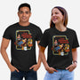 Let's Summon Demons-unisex basic tee-Steven Rhodes